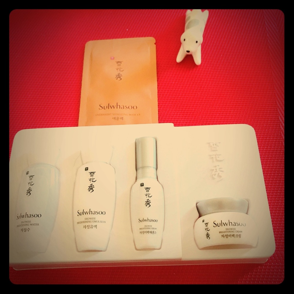 Sulwhasoo Brightening Kits